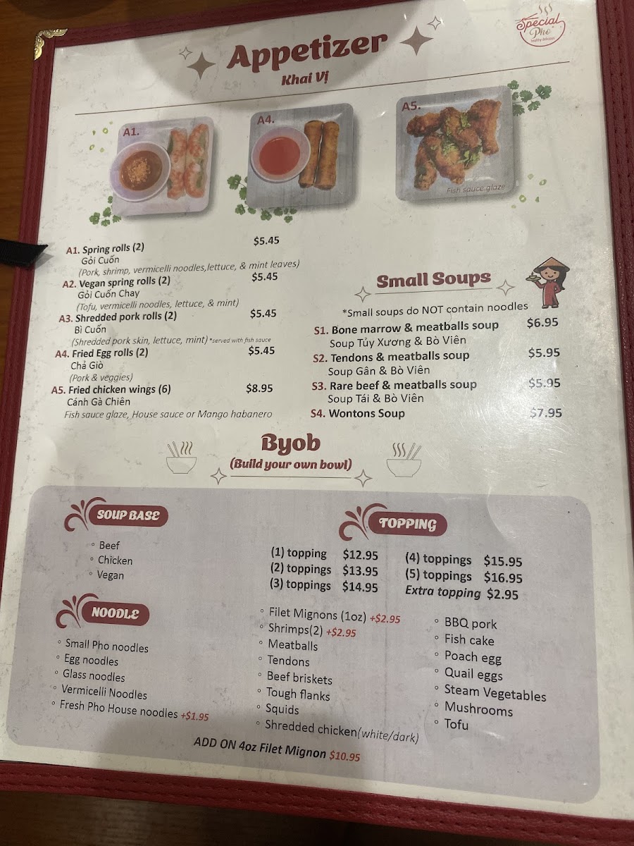 Special Pho Menu - Image 4